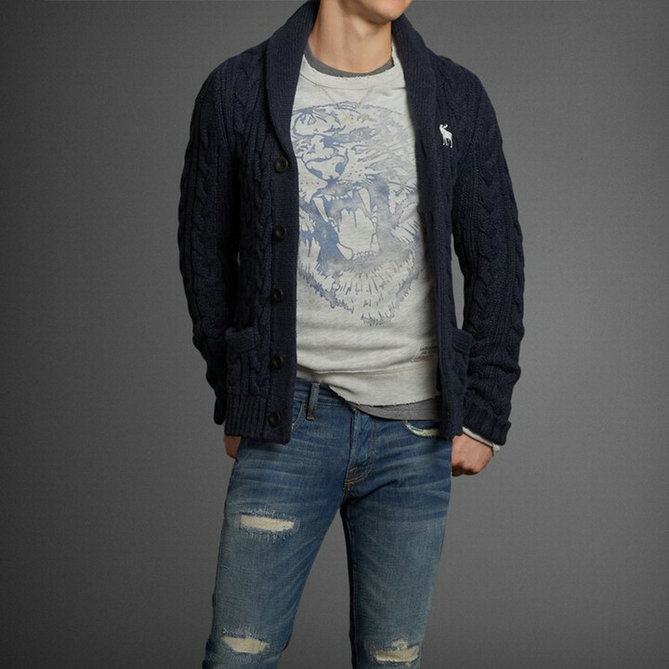 Pull Abercrombie & Fitch Homme Pas Cher